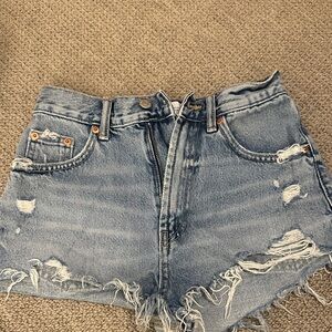 Zara Blue Denim Jeans